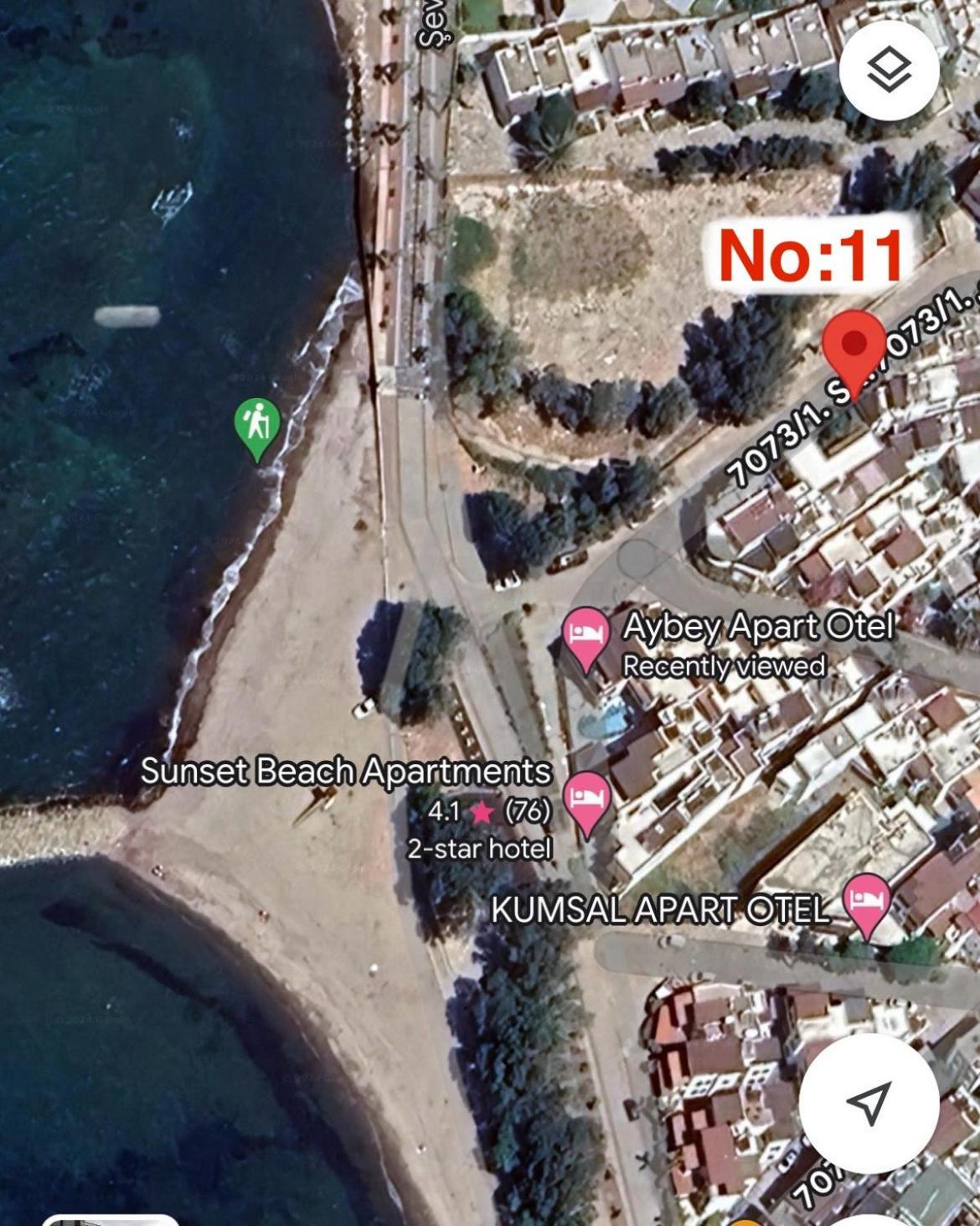 Sunset Beach Apartments Тургутрейс Экстерьер фото